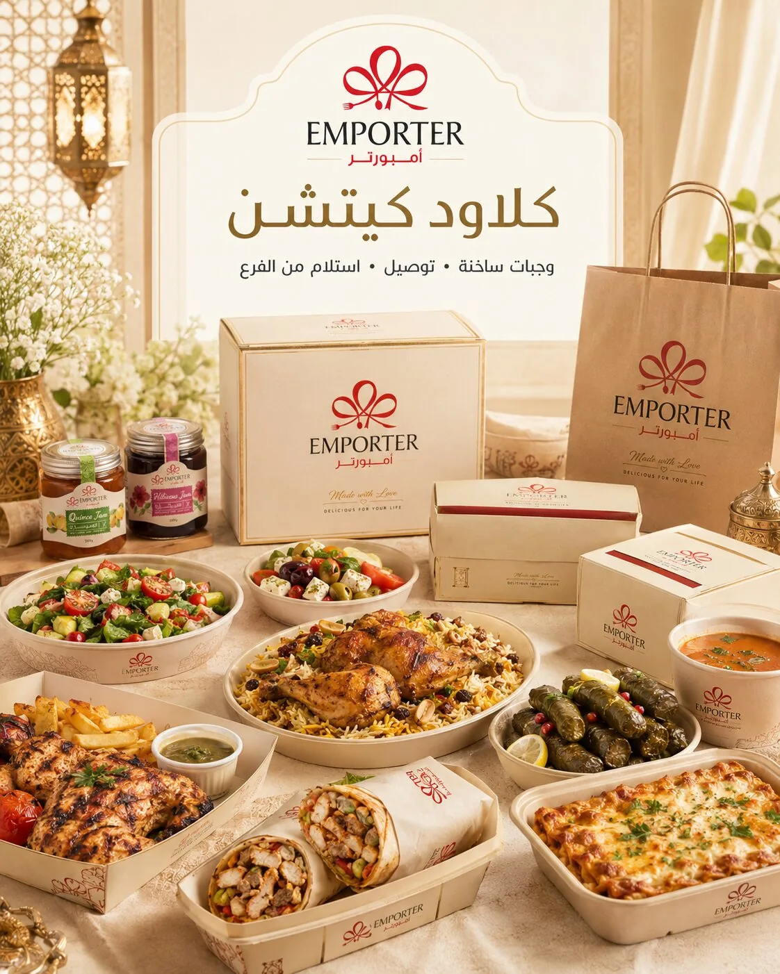 Emporter daily meal preparation