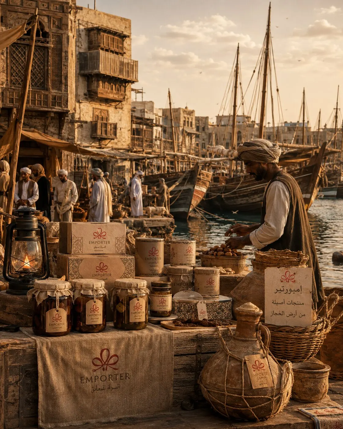 Traditional hospitality majlis from Jeddah