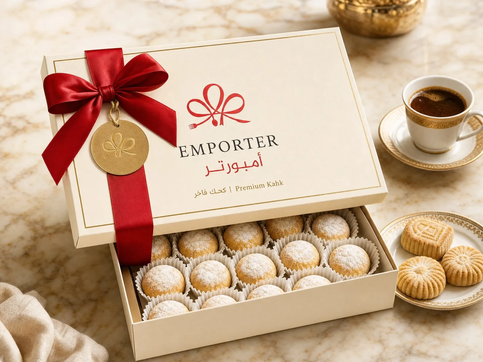 Emporter seasonal sweets